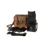 A Thornton Pickard Ruby Horizontal SLR Camera,