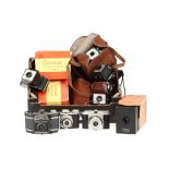 A Selection of Coronet Cameras,
