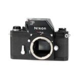 A Nikon F 35mm SLR Camera,