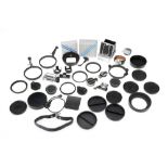 A Selection of Hasselblad Camera Accessories,