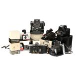 A Selection of Polaroid Cameras,