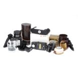 A Selection of Various Camera Accessories,