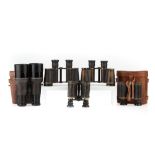 Collection of 5 Sets of Binoculars By Ross,