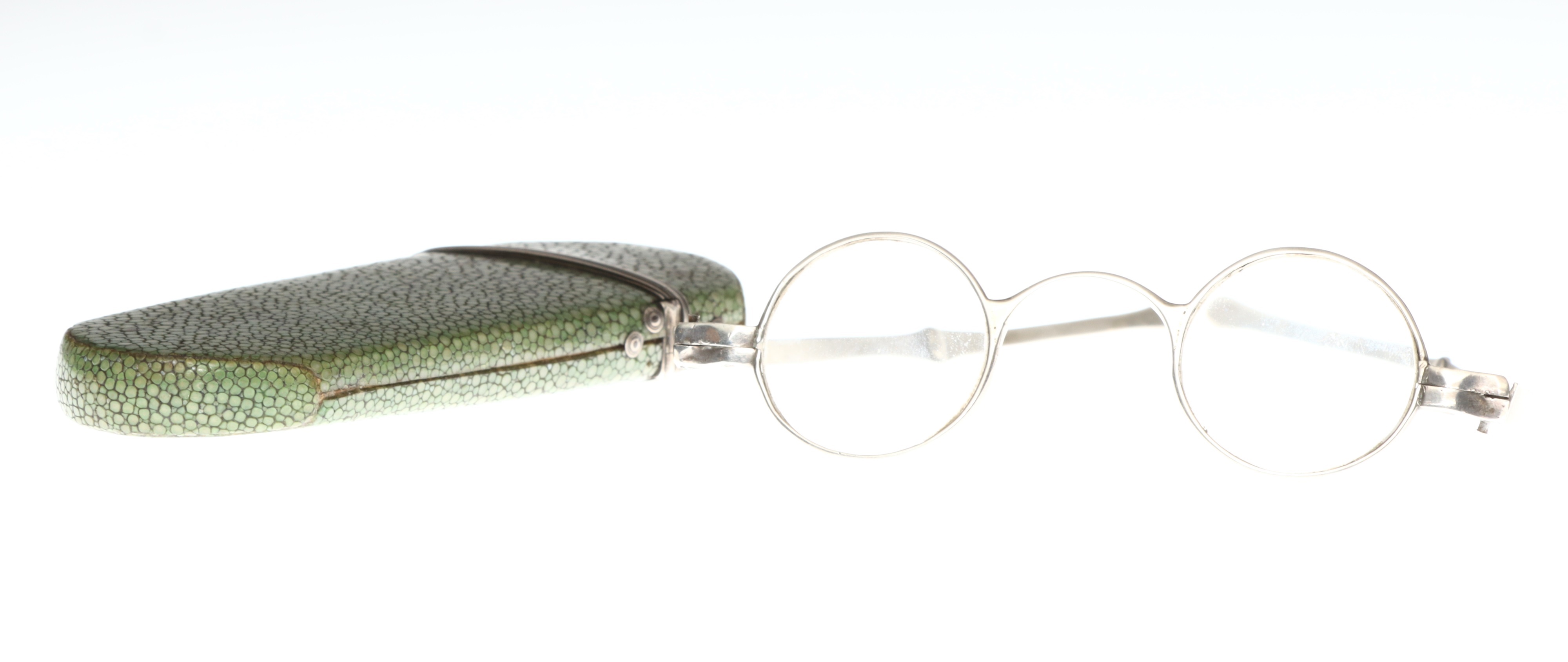 A pair of George IV Silver Framed Spectacles,