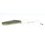 A pair of George IV Silver Framed Spectacles,