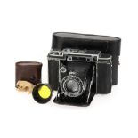 A Zeiss Ikon Super Ikonta 530/16 medium Format Camera,