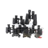 A Collection of 7 German Sets of Binoculars,