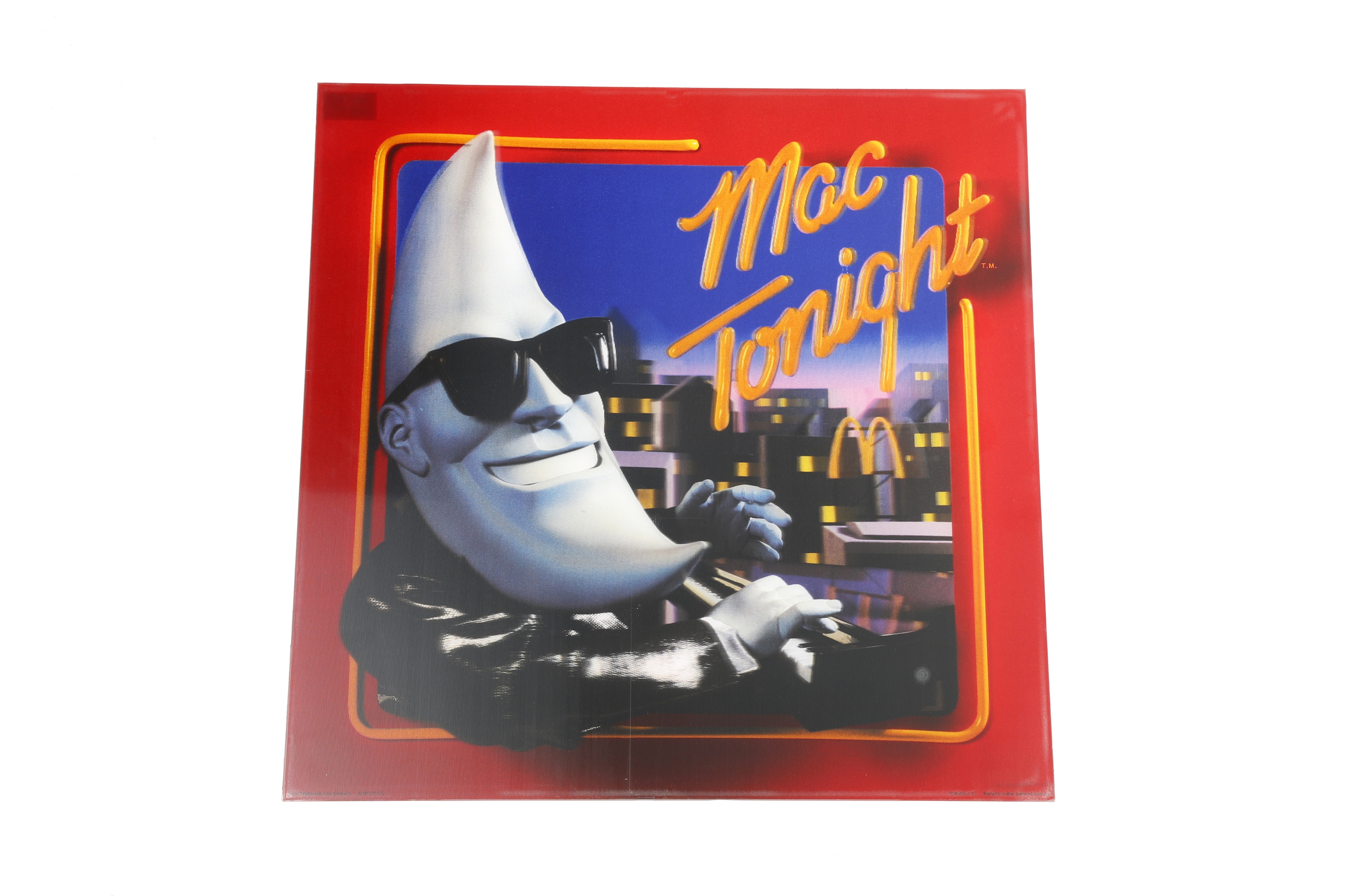 McDonalds 3D Lenticular Poster,