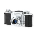An Asahi Opt. Co. Asahiflex Ia 35mm SLR Camera,