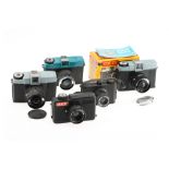 Five Plastic Cameras,