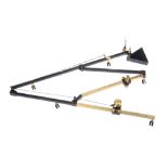 A Large Brass Pantograph,