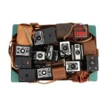 A Selection of Box Type Cameras,