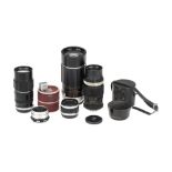 A Selection of Various Lenses,