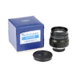 A Schneider Xenon f/0.95 25mm Lens,