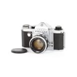 A Pentax K 35mm SLR Camera,