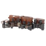 A Collection of 4 Sets of Binoculars,