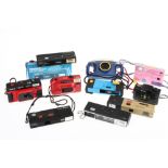 A Mixed Selection of Compact Cameras,