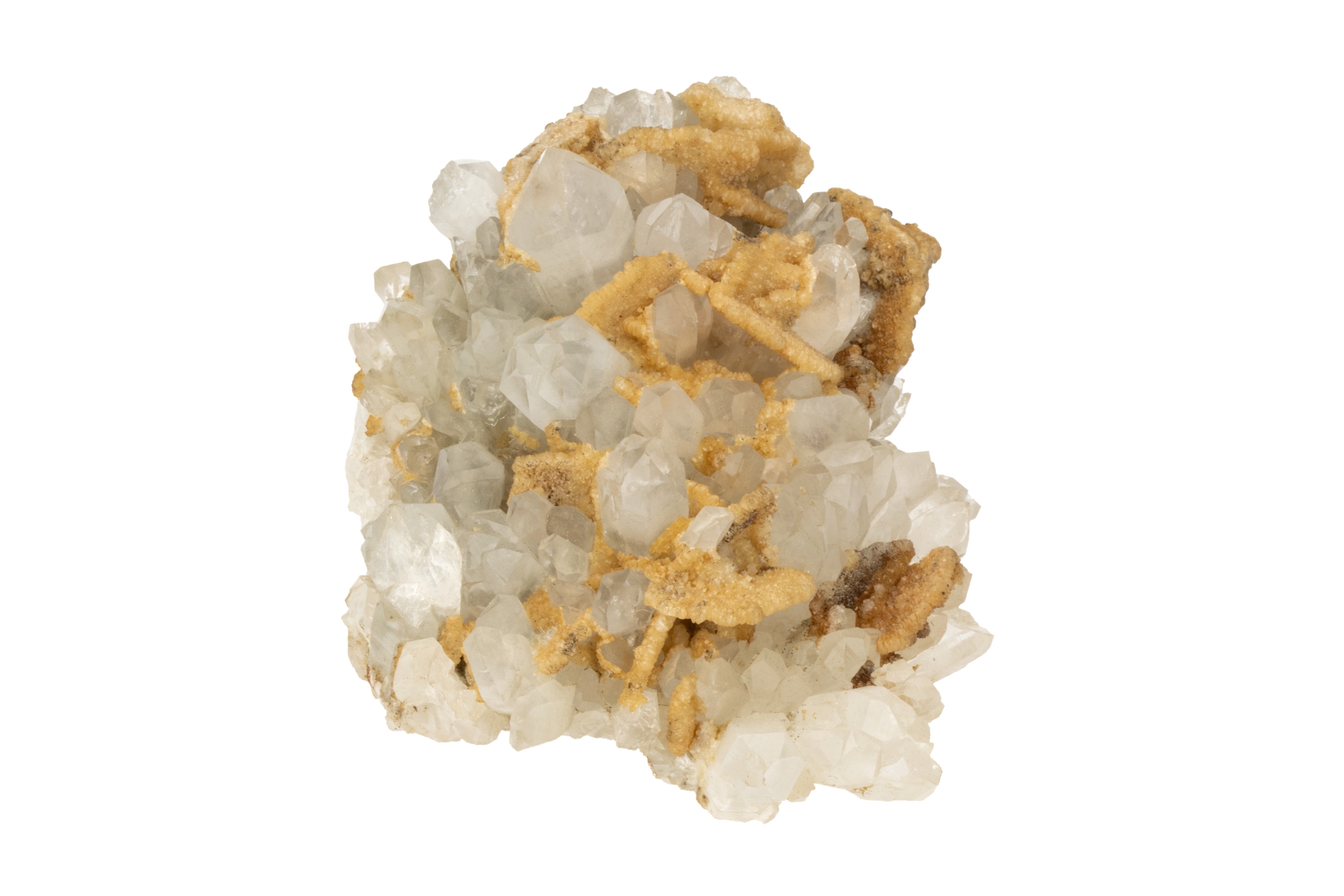 A Substantial Orange Gypsum Crystal Complex, - Image 5 of 5