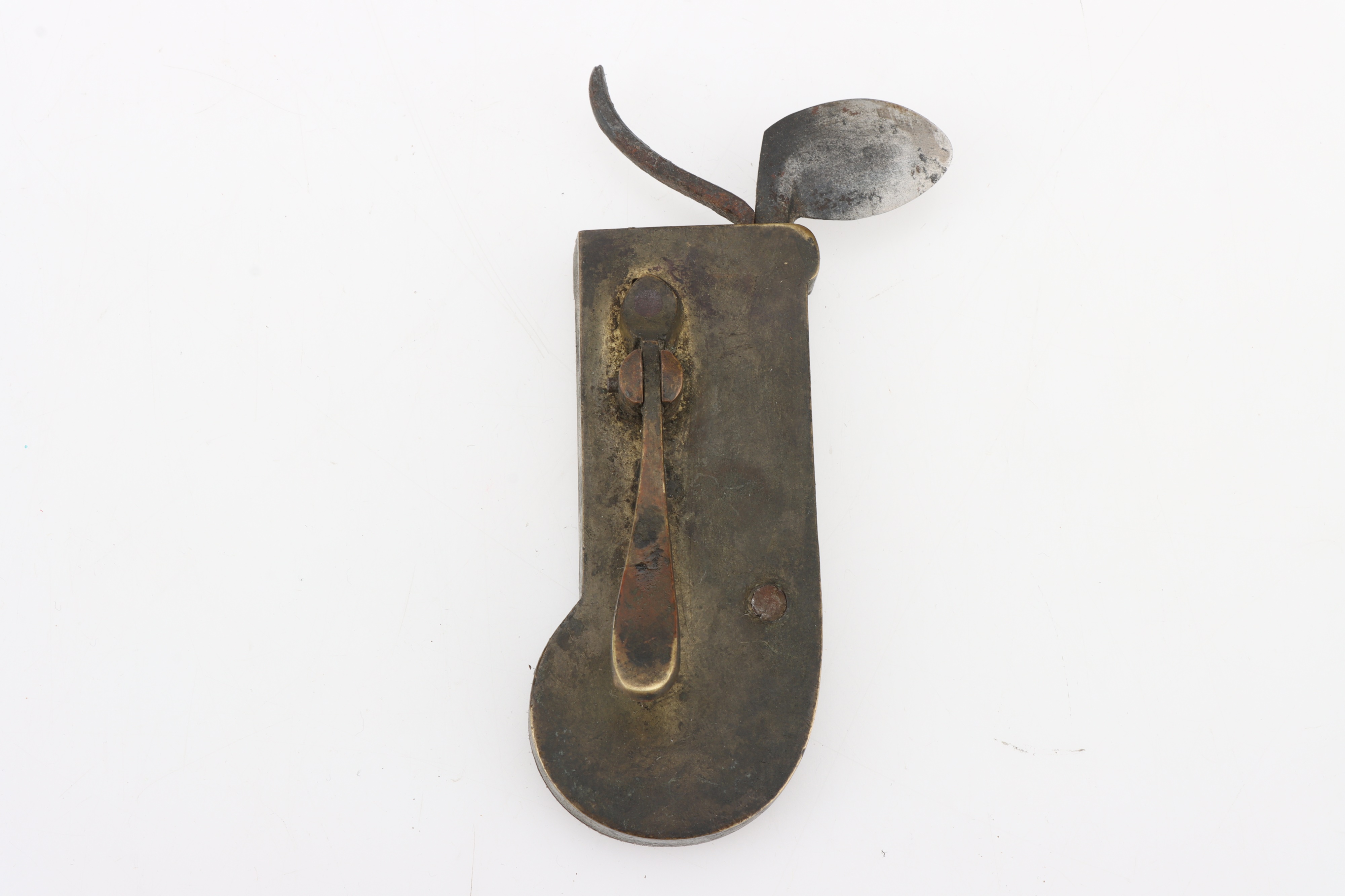 Medical, An Unusually Large Spring Lancet, - Image 2 of 4