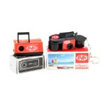 Two Promotional 110 Kit Kat Cameras,