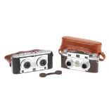 A Revere Stereo 33 35mm Stereo Camera,