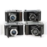Four Voigtlander Folding Cameras,