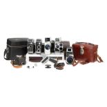 A Mixed Selection of Cine Cameras,