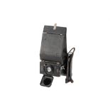 A Houghton Ensign Folding Reflex Model B Large Format Folding SLR Camera,