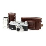 A FOCA PF2 Rangefinder Camera Outfit,