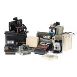 A Selection of Instant Cameras & Accessories,