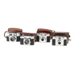 Four Agfa 35mm Cameras,