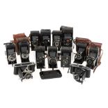 A Large Selection of Folding Cameras,