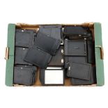 A Large Selection of Plate & Film Holders,