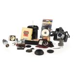 A Selection of Photographic Accessories,