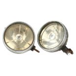Car/Automobile, A Pair of Riley Rotex Headlamps,