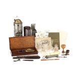 A Collection of Victorian Apothecary Items,