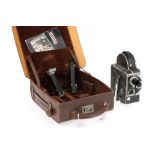 A Paillard Bolex H16 Reflex Cine Camera,