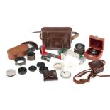 A Small Selection of Various Camera Accessories,