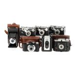 A Selection of American Cameras,