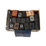 A Selection of Box Type Cameras,