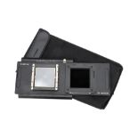 A Widepan Adapter for Hasselblad V Series Film Backs to 5x4"