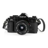 Canon A-1 SLR 35mm Camera,