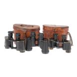 A Collection of 3 Sets of Binoculars,