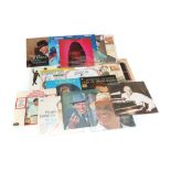 A Selection of 33â…“ RPM Vinyl Records,