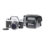 A Nikon F Photronic 35mm SLR Camera,