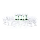 A Collection of Lead Crystal and Glass,