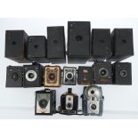 A Mixed Selection of Box Type Cameras,