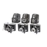 A Selection of Ensign Cameras,