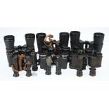 A Large Selection of Binoculars,