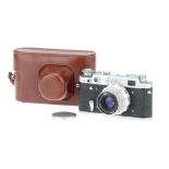 A Fed 2 35mm Rangefinder Camera,